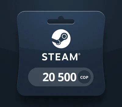 Steam Wallet COP 20500 Gift Card CO — лицензионный ключ