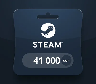 Steam Wallet COP 41000 Gift Card CO — лицензионный ключ