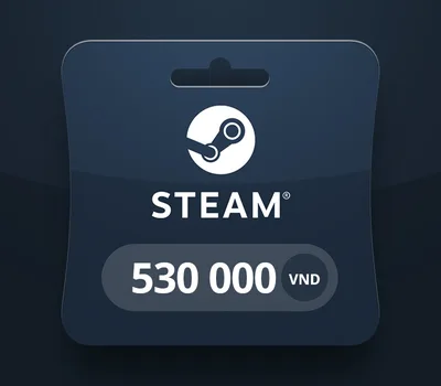 Steam Wallet VND 530 000 Gift Card VN — лицензионный ключ