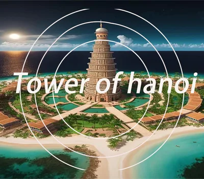 Tower of hanoi PC Steam CD Key — лицензионный ключ