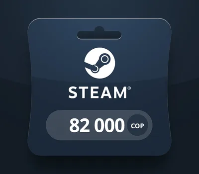 Steam Wallet COP 82000 Gift Card — лицензионный ключ