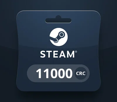 Steam Wallet CRC 11 000 Gift Card — лицензионный ключ