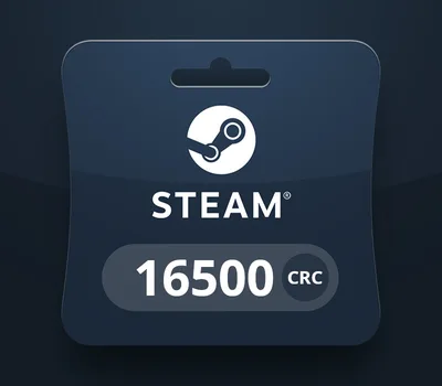 Steam Wallet CRC 16 500 Gift Card — лицензионный ключ