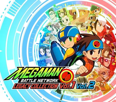 Mega Man Battle Network Legacy Collection (Vol.1 + Vol.2) NA PC Steam CD Key — лицензионный ключ