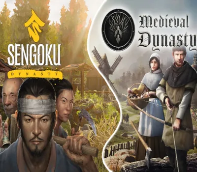 Medieval & Sengoku Dynasty Bundle Xbox Series X|S Account — лицензионный ключ