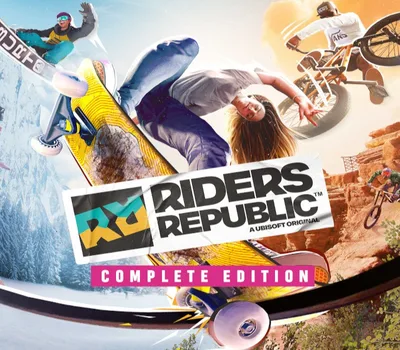 Riders Republic Complete Edition XBOX One / Xbox Series X|S CD Key — лицензионный ключ