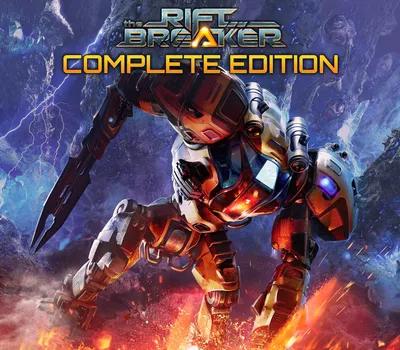 The Riftbreaker Complete Edition (2025) PC Steam CD Key — лицензионный ключ