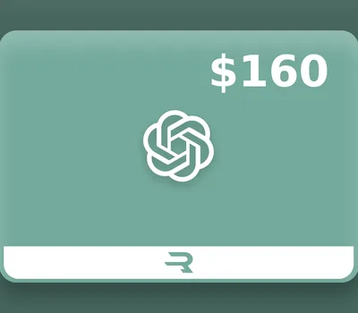 Rewarble ChatGPT USD 160 Gift Card — лицензионный ключ