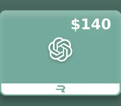 Rewarble ChatGPT USD 140 Gift Card — лицензионный ключ
