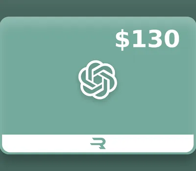 Rewarble ChatGPT USD 130 Gift Card — лицензионный ключ