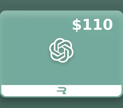 Rewarble ChatGPT USD 110 Gift Card — лицензионный ключ