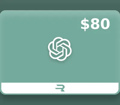 Rewarble ChatGPT USD 80 Gift Card — лицензионный ключ