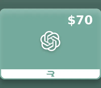 Rewarble ChatGPT USD 70 Gift Card — лицензионный ключ