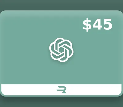 Rewarble ChatGPT USD 45 Gift Card — лицензионный ключ