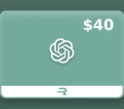 Rewarble ChatGPT USD 40 Gift Card — лицензионный ключ