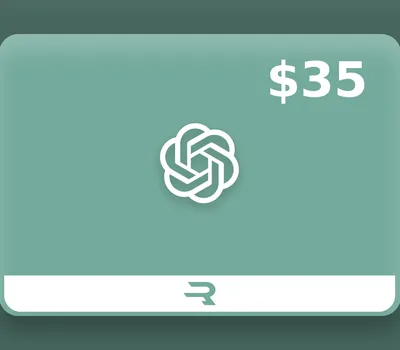 Rewarble ChatGPT USD 35 Gift Card — лицензионный ключ
