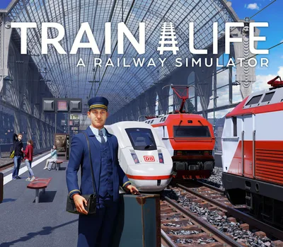 Train Life: A Railway Simulator EU PC Steam CD Key — лицензионный ключ
