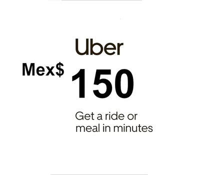 Uber MXN 150 Gift Card MX — лицензионный ключ