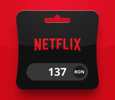 Netflix RON 137 Gift Card RO — лицензионный ключ