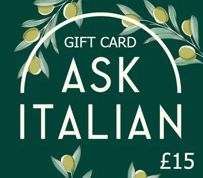 Ask Italian GBP 15 Gift Card UK — лицензионный ключ