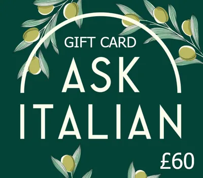 Ask Italian GBP 60 Gift Card UK — лицензионный ключ