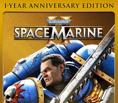 Warhammer 40,000: Space Marine 2 1-Year Anniversary Edition PC Steam CD Key — лицензионный ключ