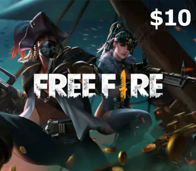 Garena Free Fire USD 10 Gift Card US — лицензионный ключ