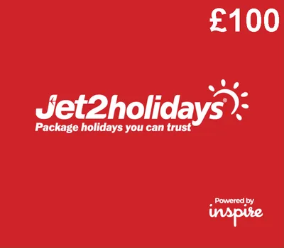 Jet2Holidays by Inspire GBP 100 Gift Card UK — лицензионный ключ