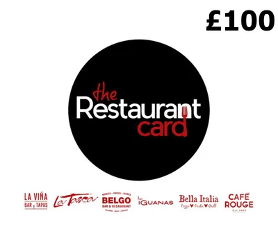 The Restaurant GBP 100 Gift Card UK — лицензионный ключ