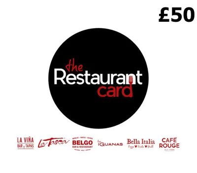 The Restaurant GBP 50 Gift Card UK — лицензионный ключ