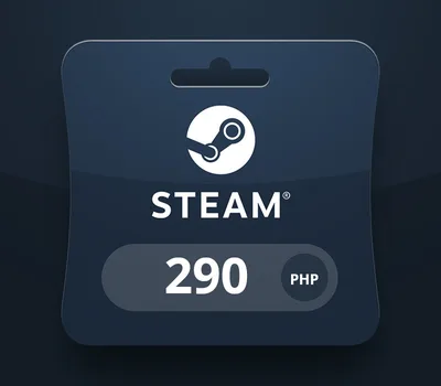 Steam Wallet PHP 290 Gift Card PH — лицензионный ключ