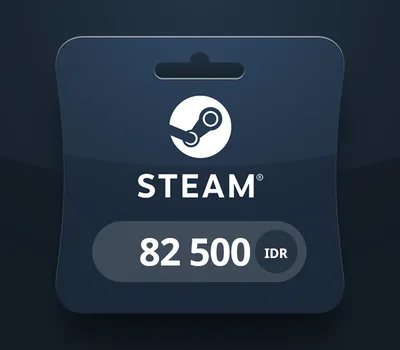 Steam Wallet IDR 82500 Gift Card ID — лицензионный ключ