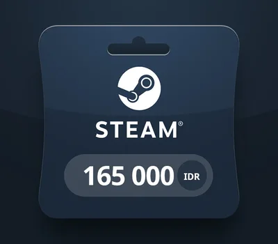 Steam Wallet IDR 165000 Gift Card ID — лицензионный ключ