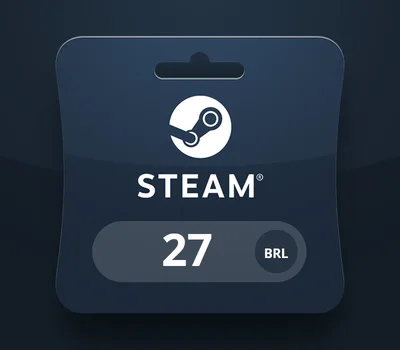 Steam Wallet BRL 27 Gift Card BR — лицензионный ключ