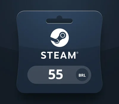 Steam Wallet BRL 55 Gift Card BR — лицензионный ключ