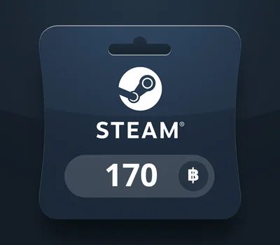 Steam Wallet THB 170 Gift Card TH — лицензионный ключ