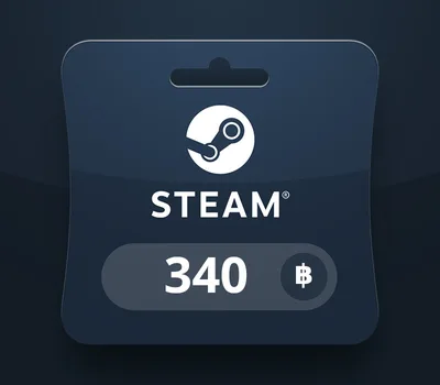 Steam Wallet THB 340 Gift Card TH — лицензионный ключ