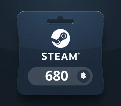 Steam Wallet THB 680 Gift Card TH — лицензионный ключ