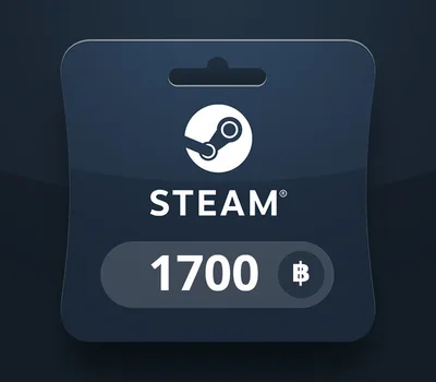 Steam Wallet THB 1700 Gift Card TH — лицензионный ключ