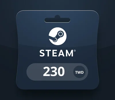 Steam Wallet TWD 230 Gift Card TW — лицензионный ключ