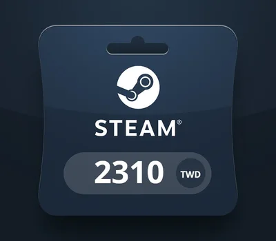 Steam Wallet TWD 2310 Gift Card TW — лицензионный ключ