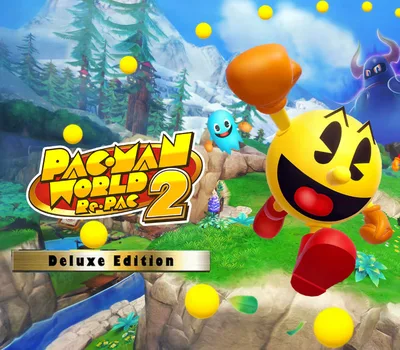PAC-MAN WORLD 2 Re-PAC Deluxe Edition EU PC Steam CD Key — лицензионный ключ