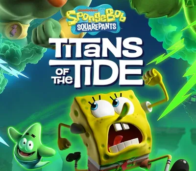 SpongeBob SquarePants: Titans of the Tide EU PC Steam CD Key — лицензионный ключ