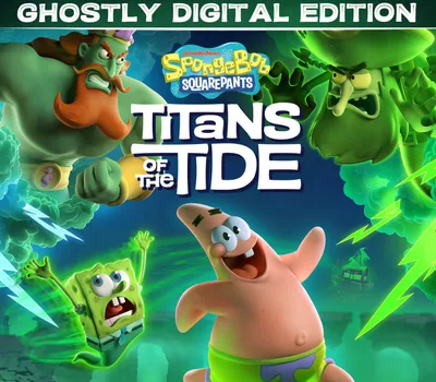 SpongeBob SquarePants: Titans of the Tide Ghostly Digital Edition PC Steam CD Key — лицензионный ключ