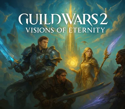 Guild Wars 2: Visions of Eternity Digital Download CD Key — лицензионный ключ