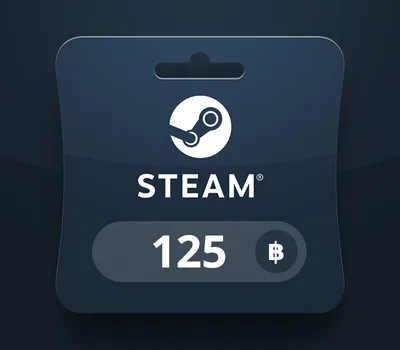 Steam Wallet THB 125 Gift Card TH — лицензионный ключ