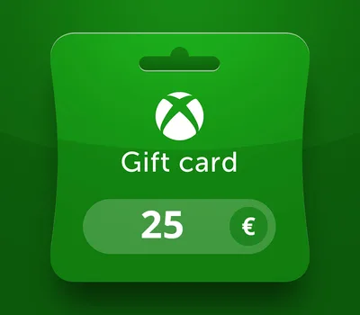 XBOX Live EUR 25 Prepaid Card ES — лицензионный ключ