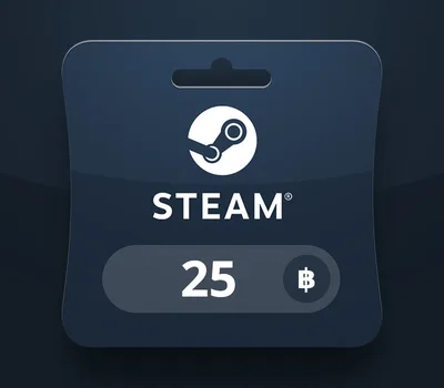 Steam Wallet THB 25 Gift Card TH — лицензионный ключ