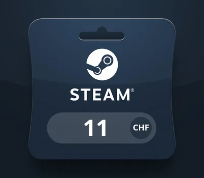 Steam Wallet CHF 11 Gift Card CH — лицензионный ключ