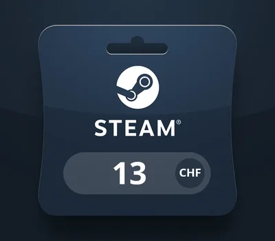 Steam Wallet CHF 13 Gift Card CH — лицензионный ключ